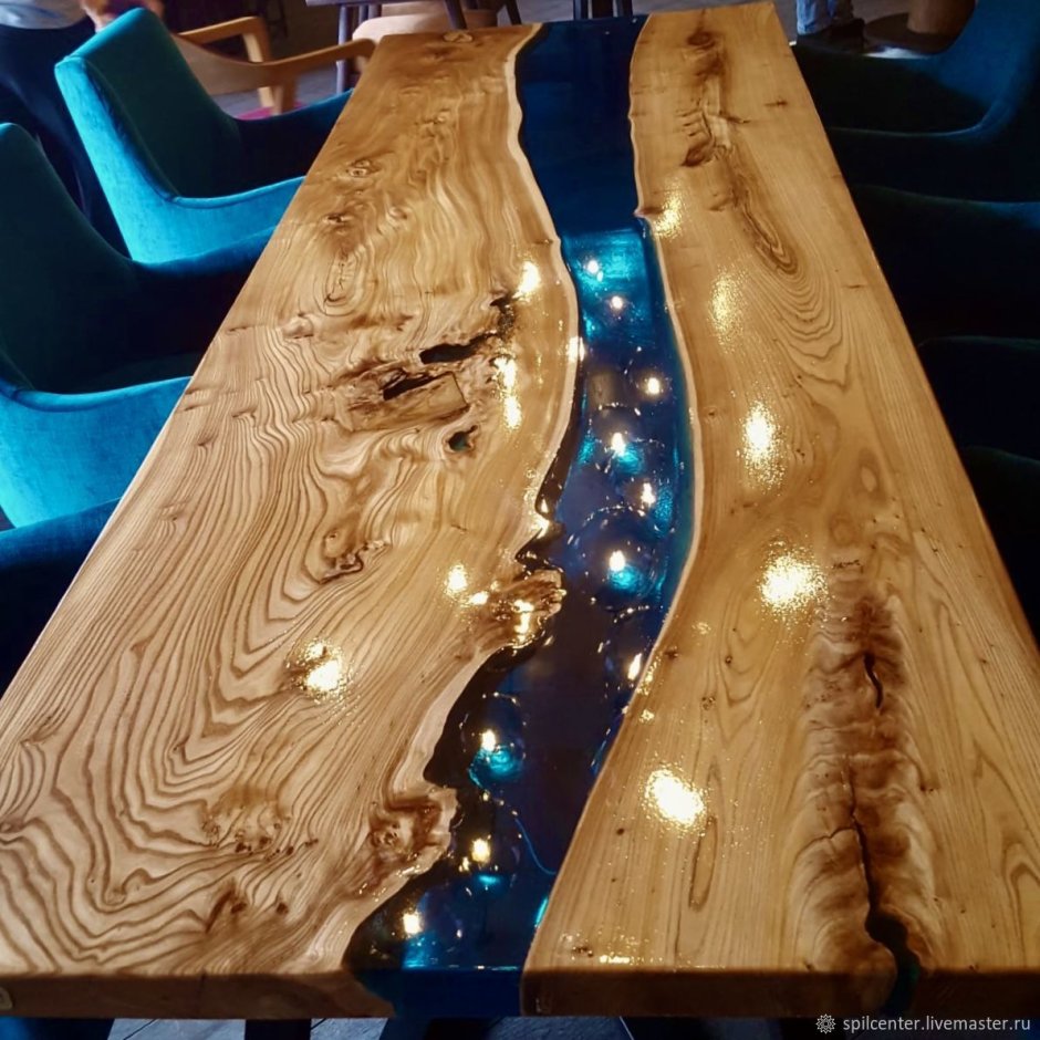 Slab Wood эпоксидная смола