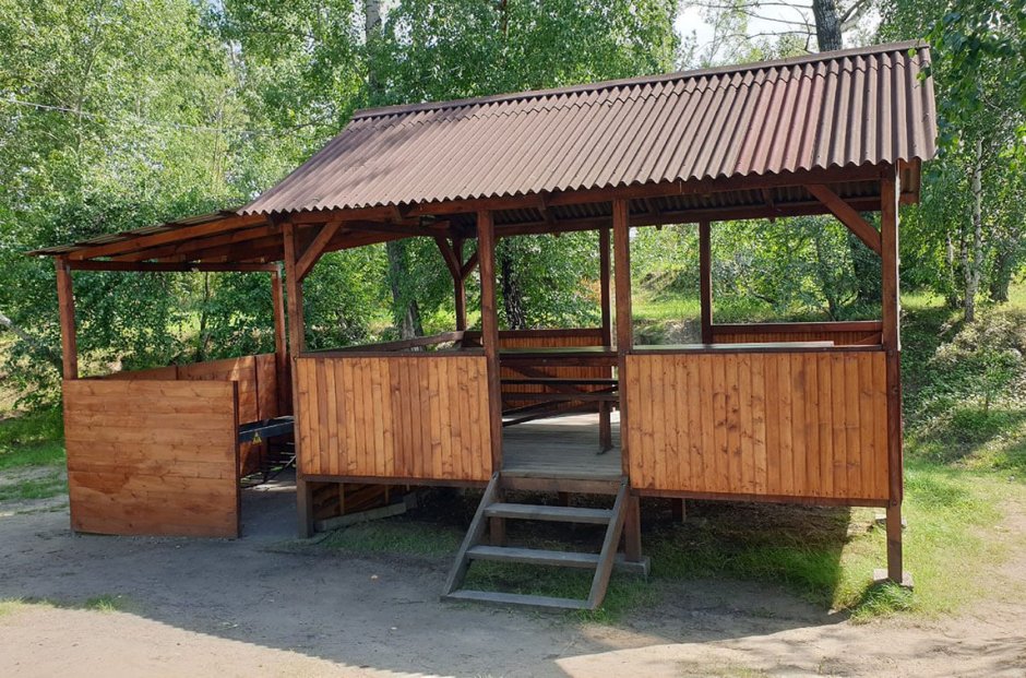 Татарские беседки Северное шоссе