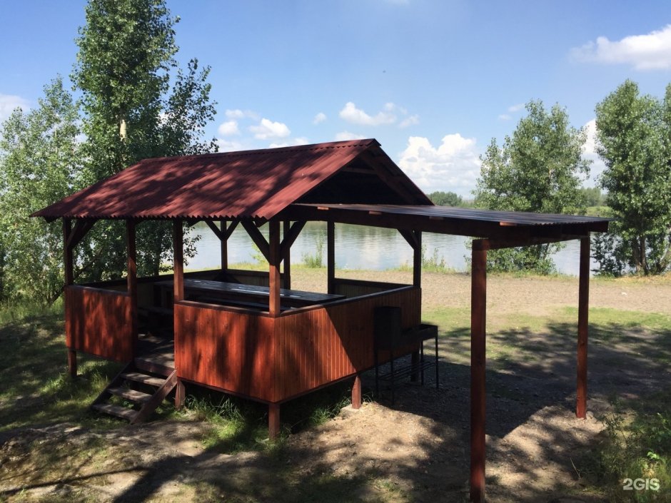 Татарские беседки Красноярск