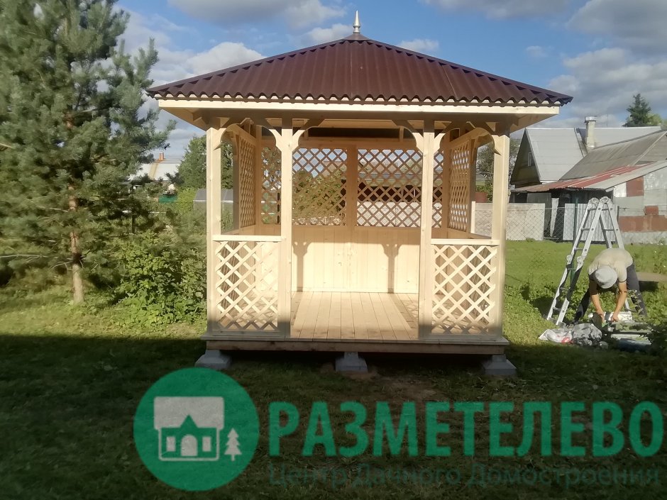 Купить беседку в Разметелево