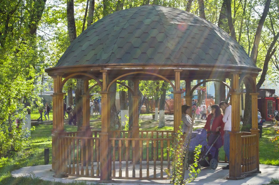 Щербакова 120 беседки