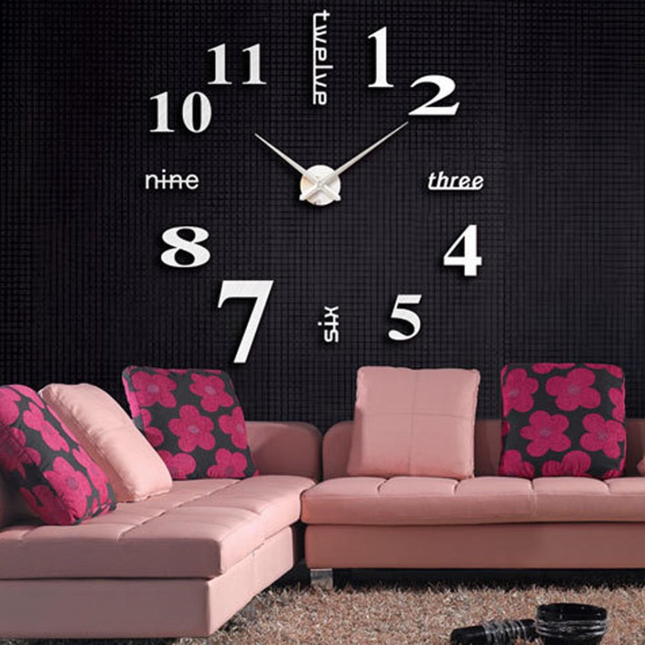 Настенные часы 3d-Decor Bruno