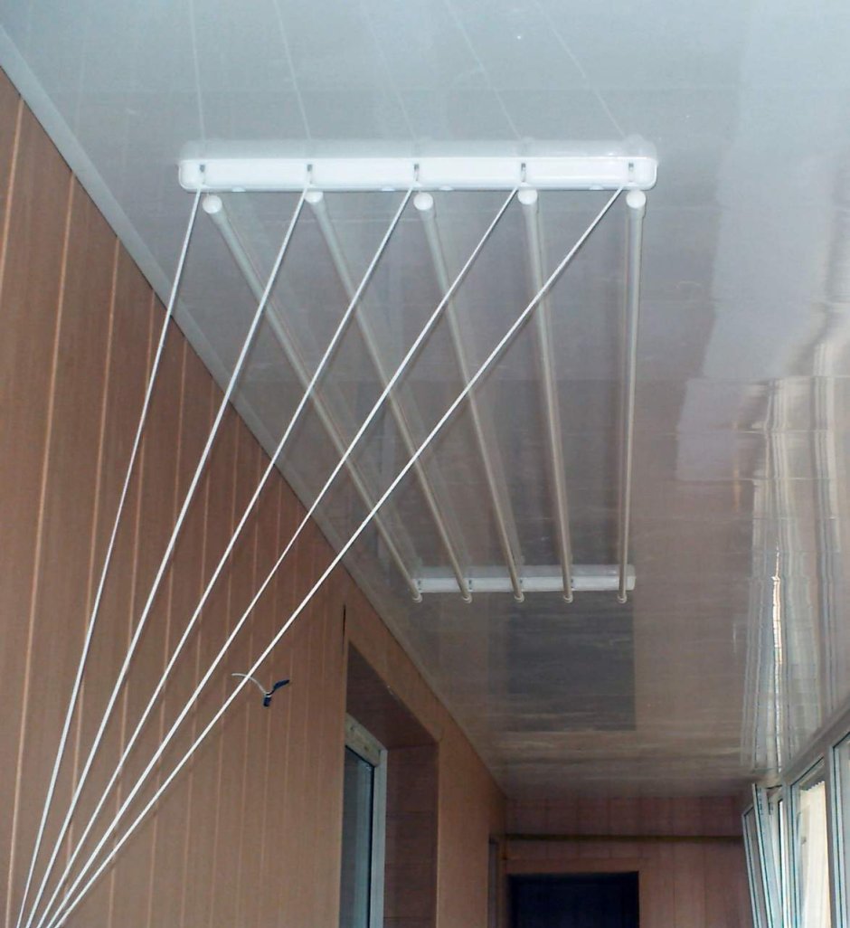 Сушилка Лиана 2м настенно потолочная