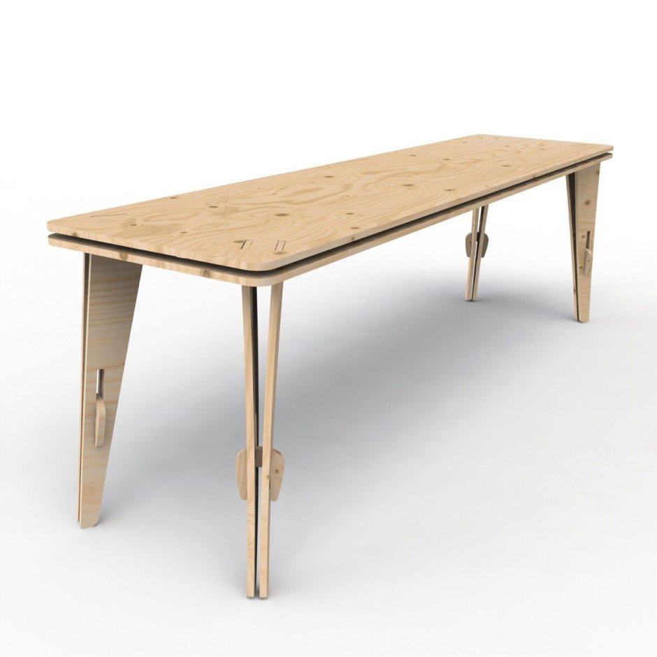 Furniture made of plywood Sheet стул