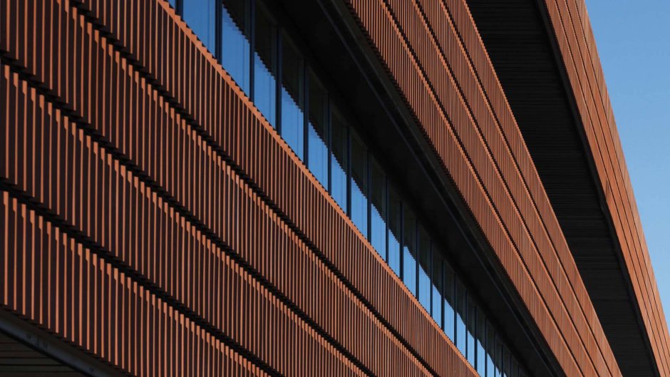 Terracotta cladding