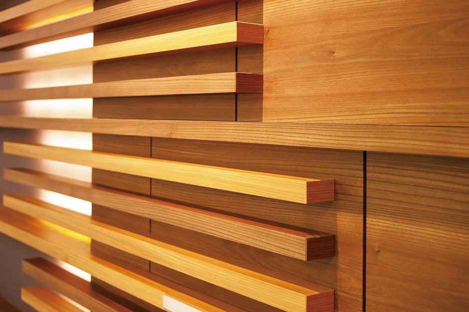 Panel Wood Veneer Light