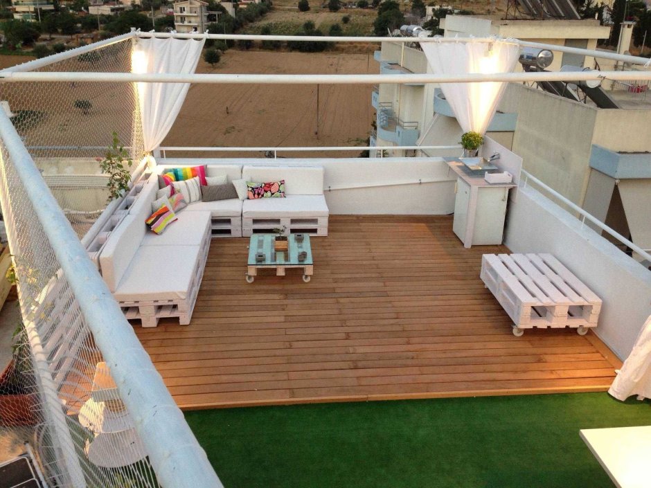 Chill out de palets
