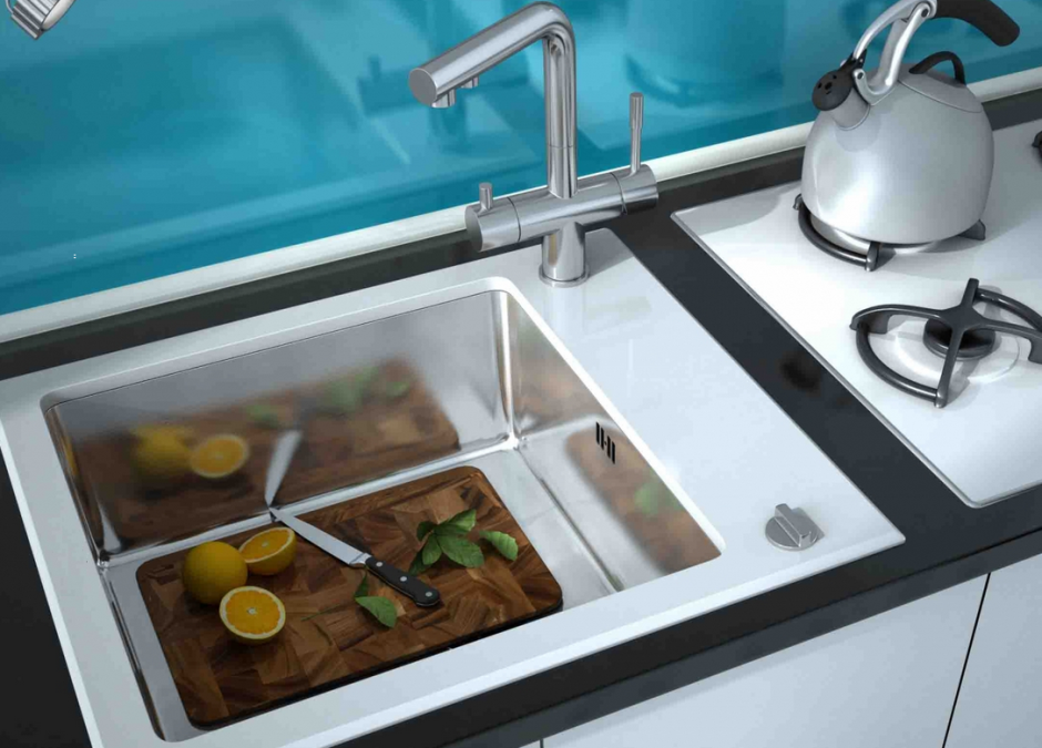 Мойка Zorg inox Glass gl-6051 кухонная
