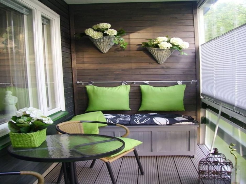 Дизайнерский диванчик на балкон
