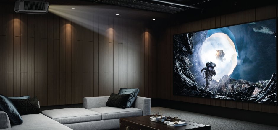 True 4k UHD Projector with 100% DCI-p3/Rec.709 and HDR-Pro