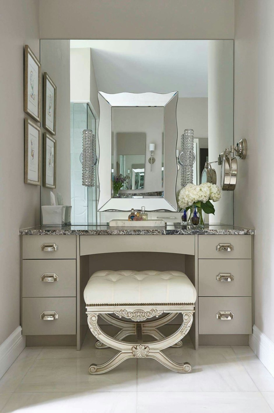 Туалетный столик Vanity Olivieri