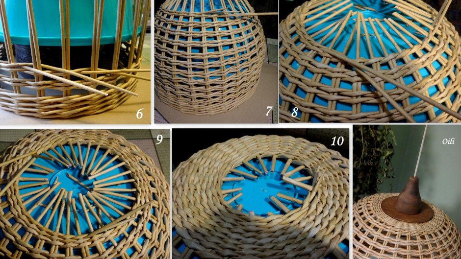 Ольга Рыжкова плетение