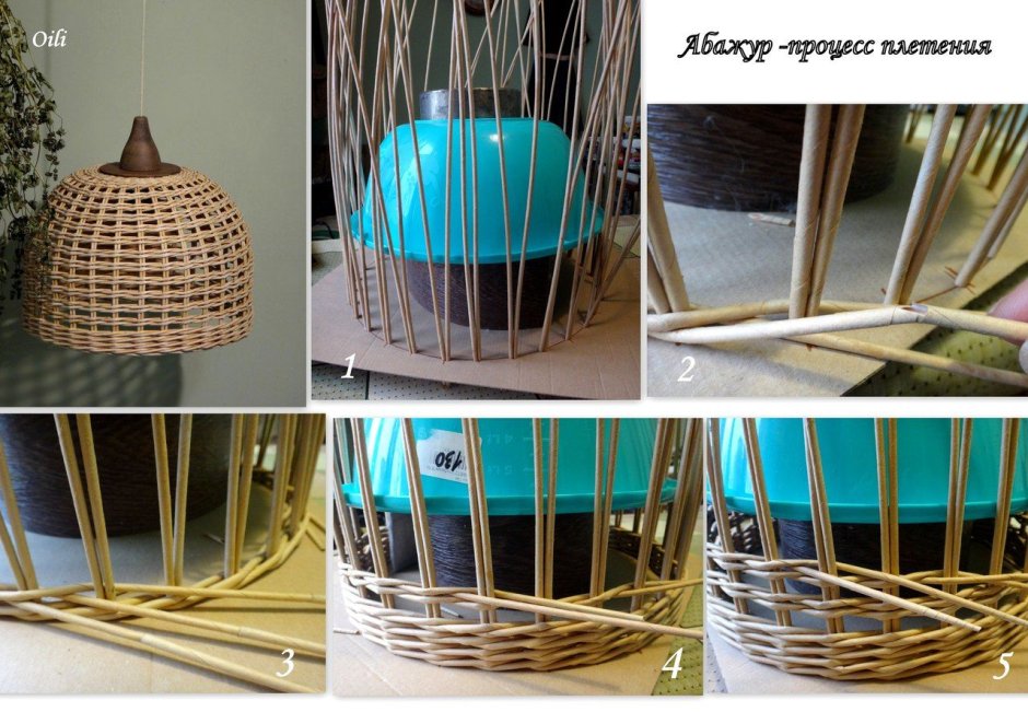 Плетение из бумажной лозы МК Ольги Рыжковой
