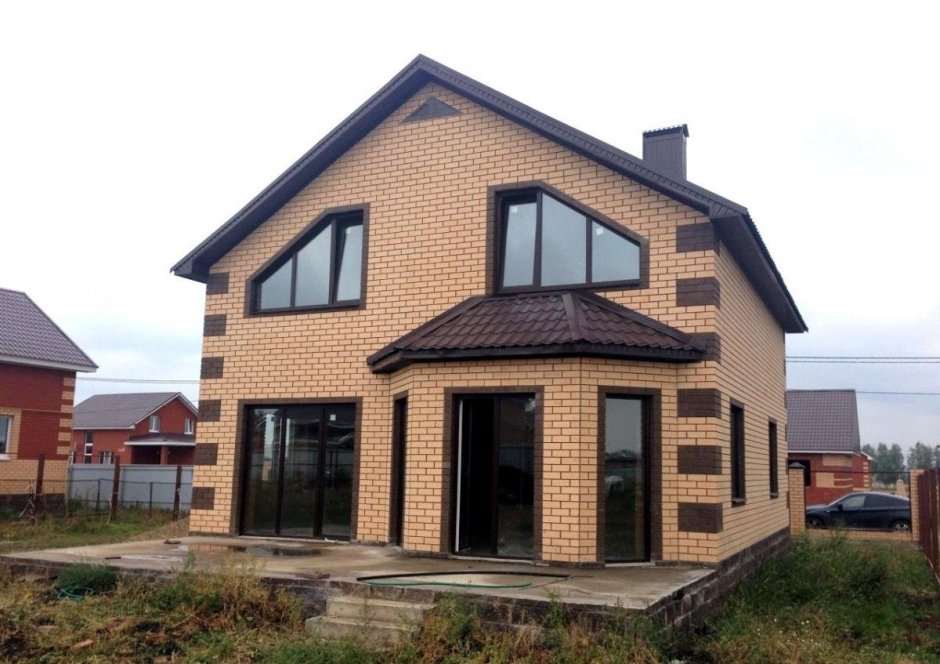 Кирпичные дома