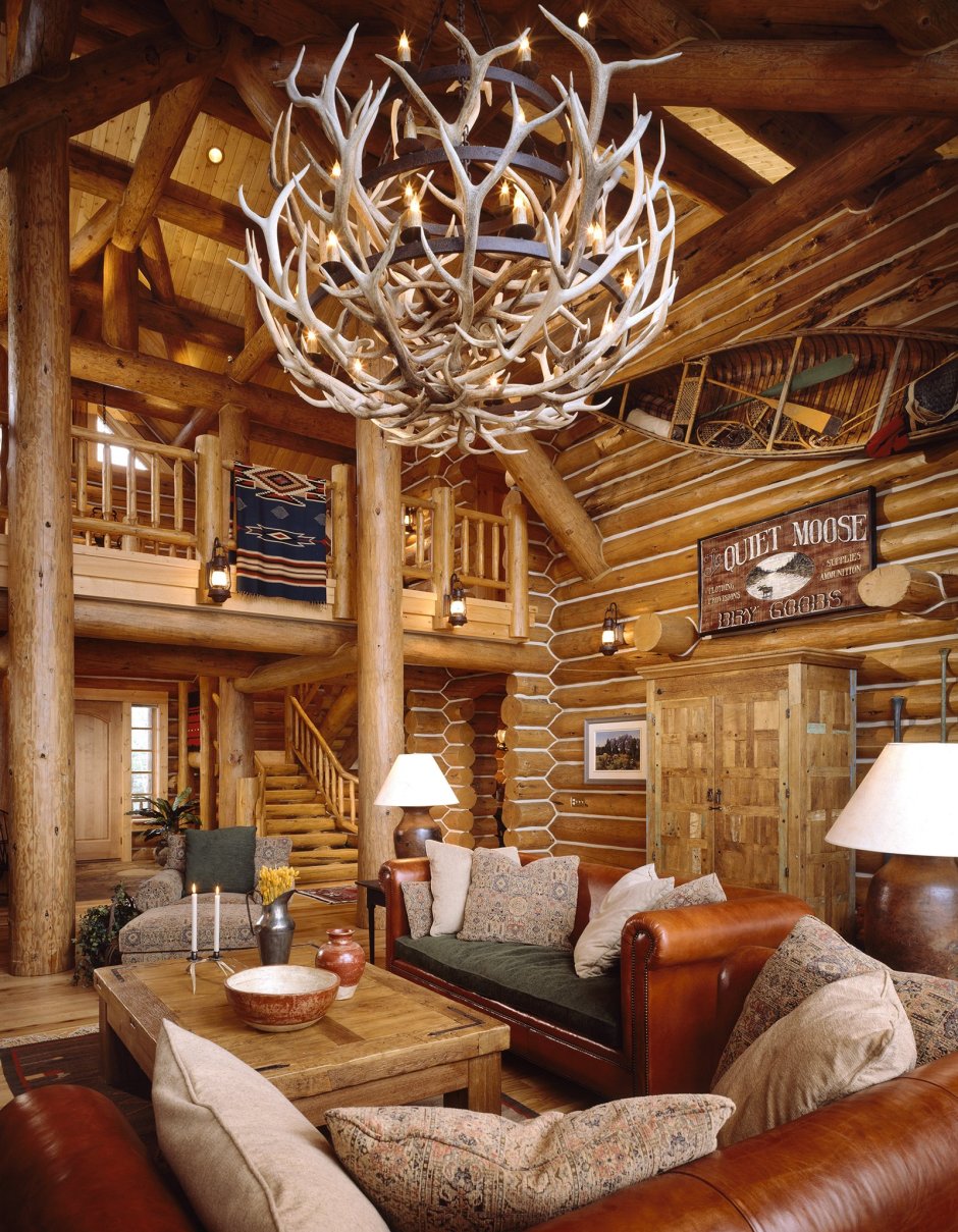 Канадский деревянный дом