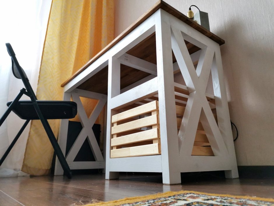 Стол из реек своими