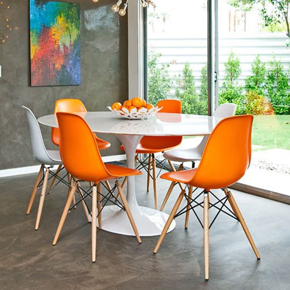 Eames SC-001 оранжевый