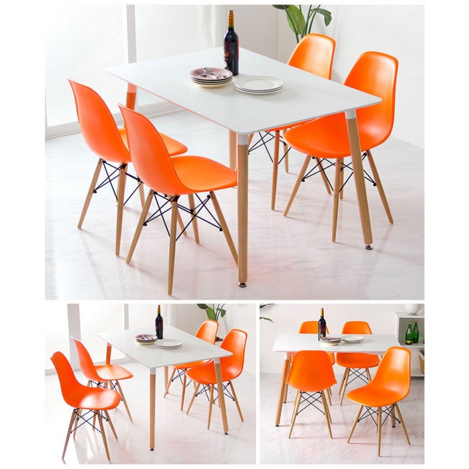 Cтул Eames Style DSW, 1 шт.