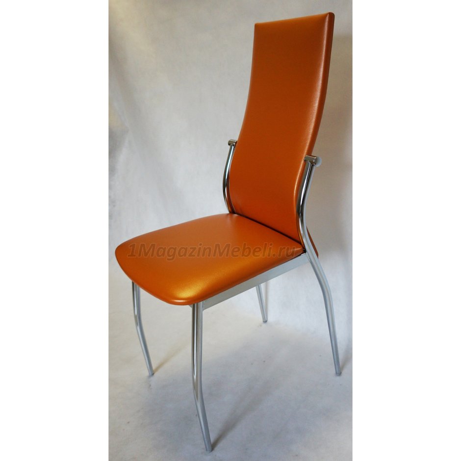 Стул Ant Chair оранжевый металл