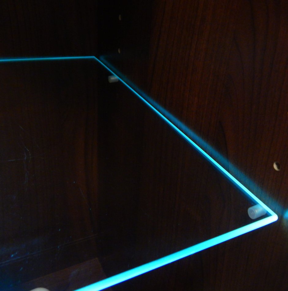 Led подсветка стекла GTV
