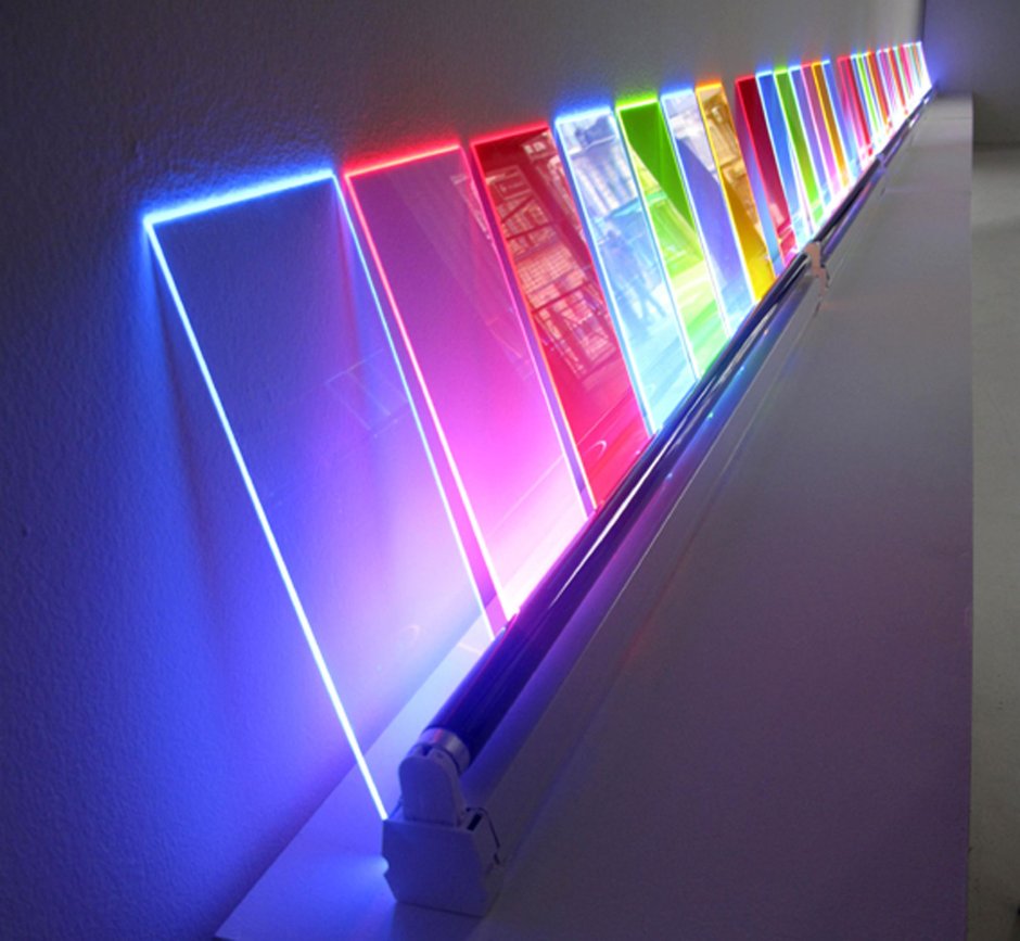 Plexiglas Fluorescent (флуоресцентное оргстекло)