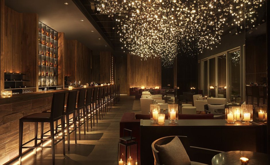 Hotel Sanya Edition - Sky Bar интерьер