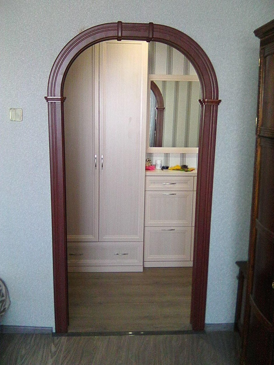 Откосы для арки