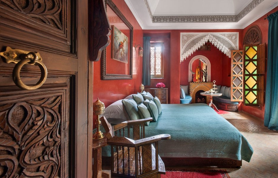 Отель Sultana Marrakech