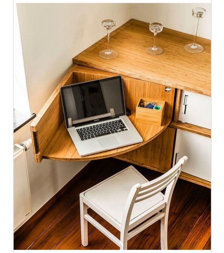 Откидной компьютерный стол