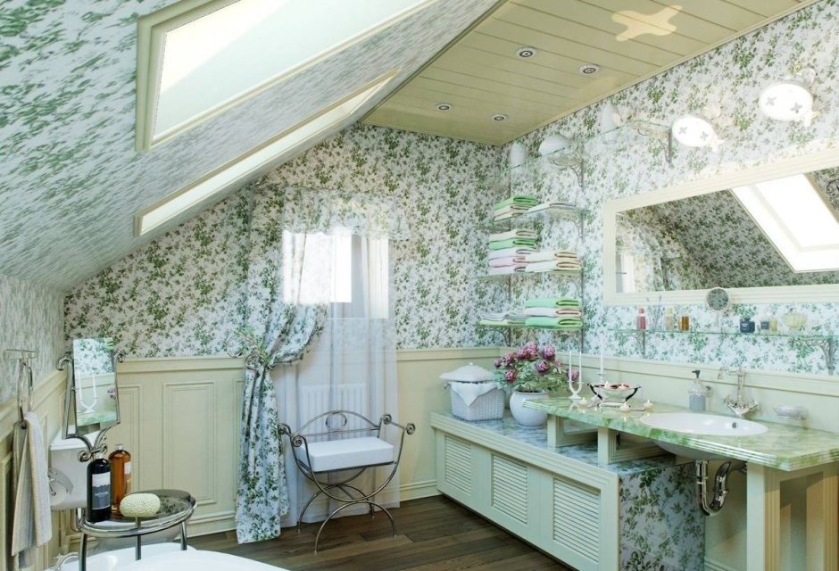 Ванная коматавстиле Прованс