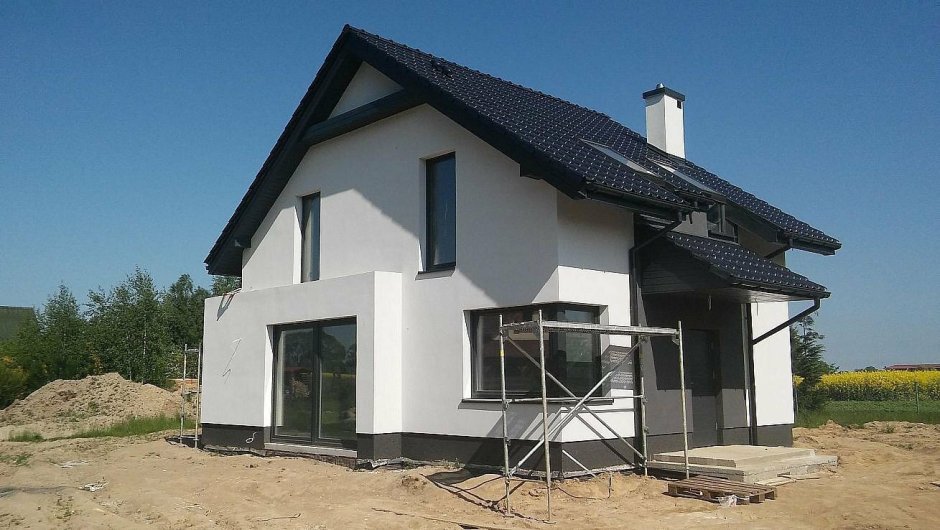 Газоблок дом