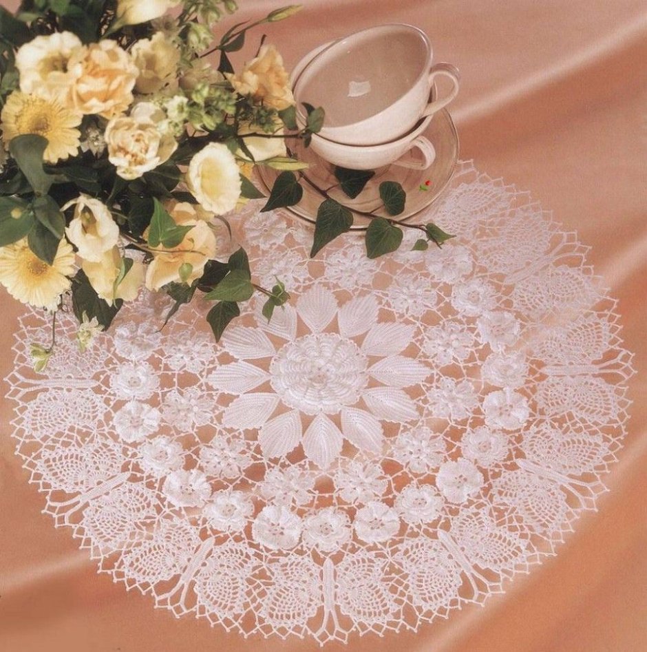 Журнал Elegant Crochet Lace