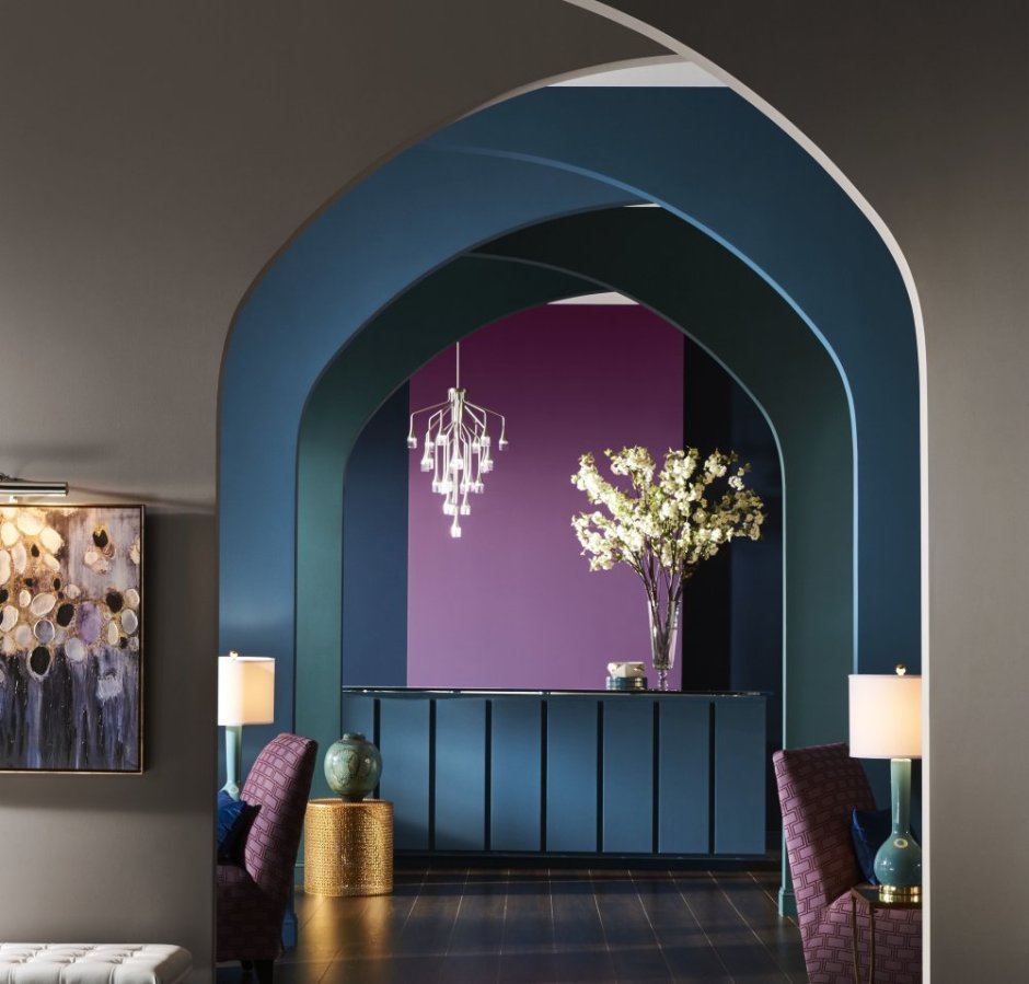 Sherwin Williams в интерьере