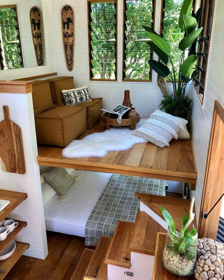 Дачные домики tiny House