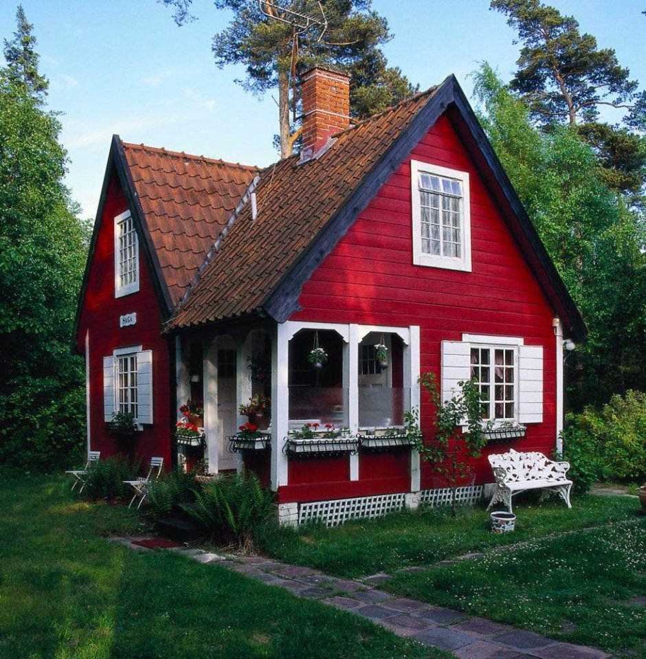Tiny House Скандинавия