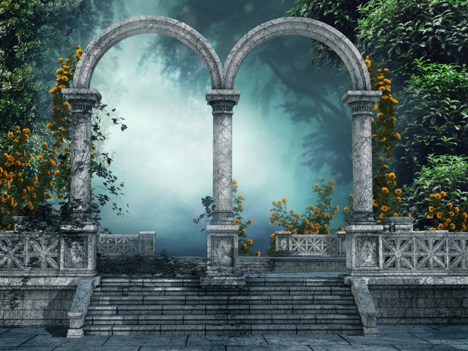 Античная арка