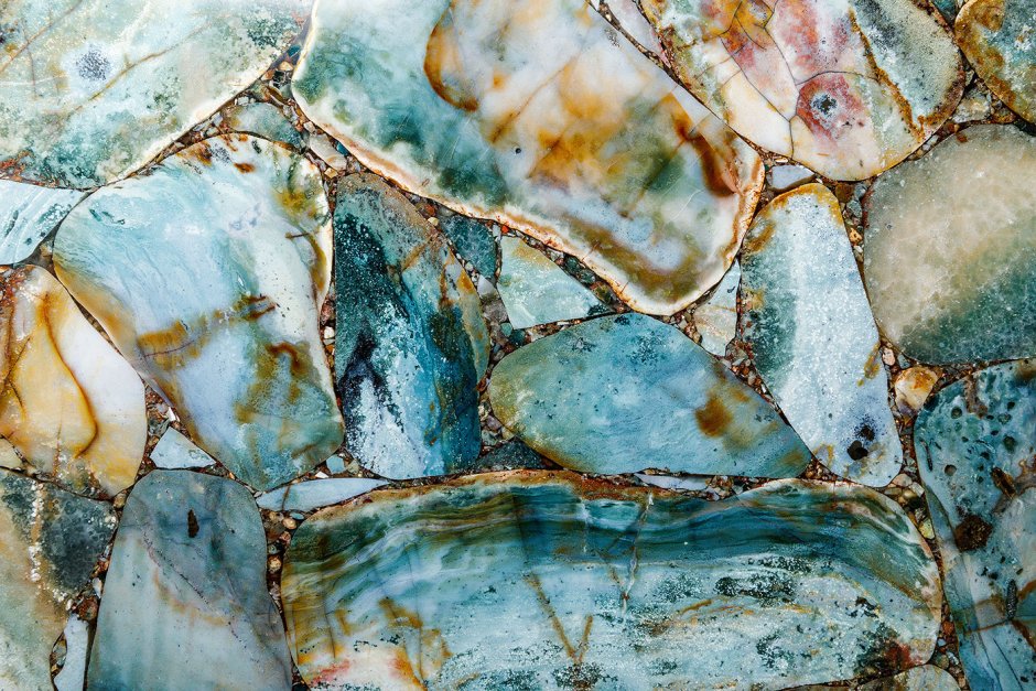 Голубой Оникс камень