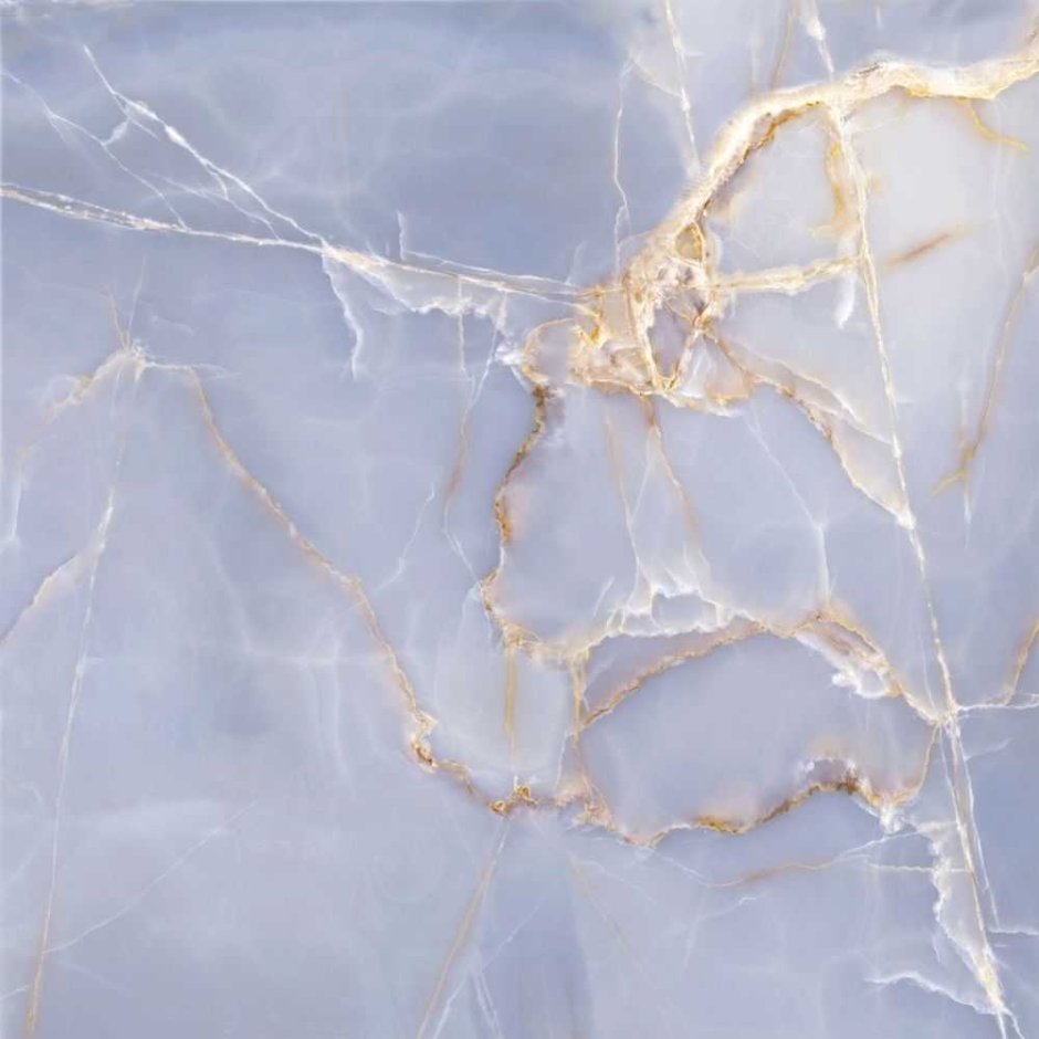 Керамогранит Onyx Blue голубой
