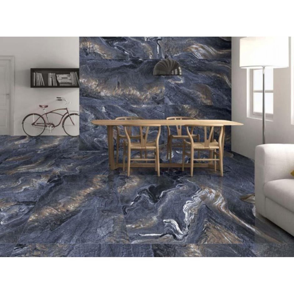 Splendida Sodalite Blue Glossy 60x120