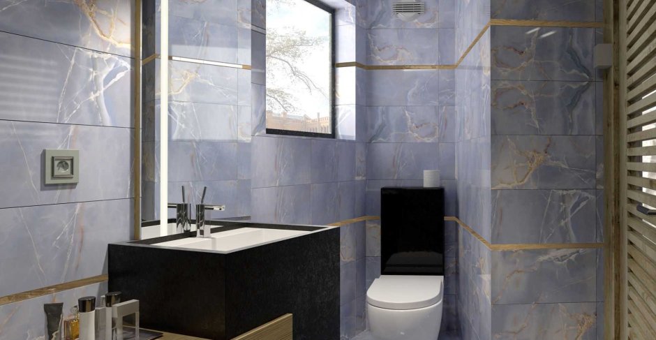 Керамогранит Creto Onyx Blue