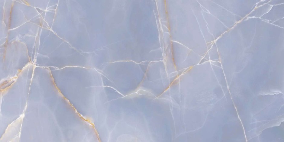Керамогранит Onyx Blue голубой 60,7х60,7