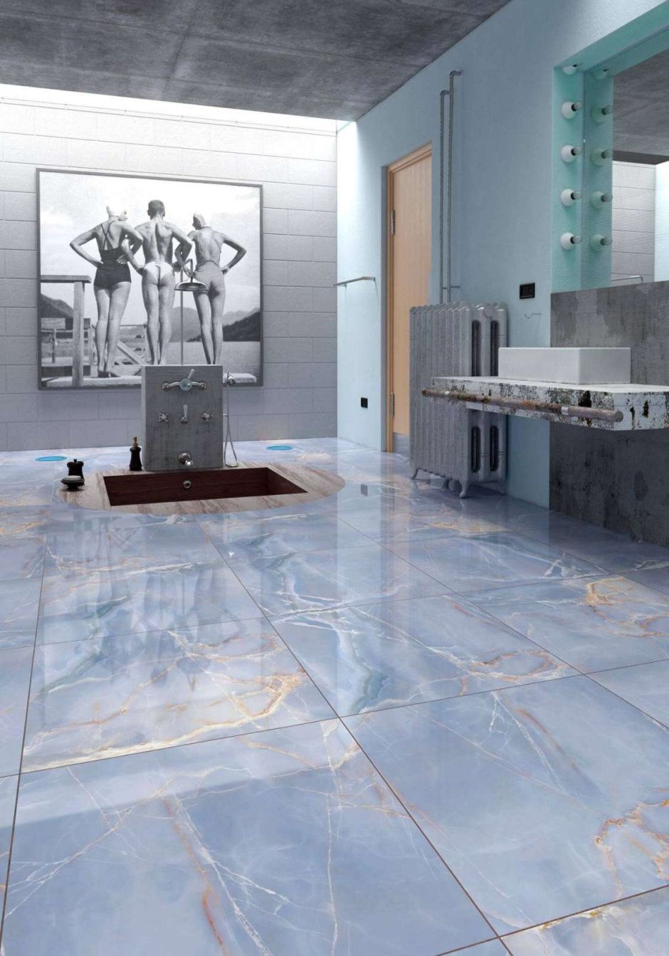Керамогранит terragres Golden Tile Onyx