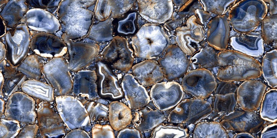Плитка Rock Azul 60x120 High Gloss