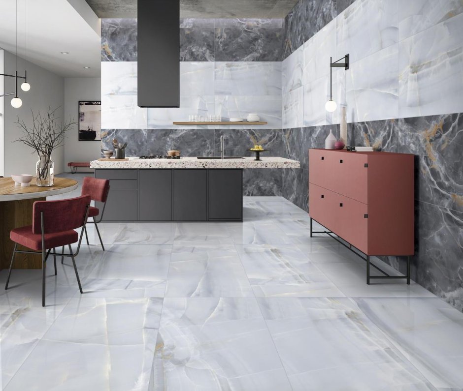 Керамогранит Itaca Royal Ultra Onyx Blue 60x120