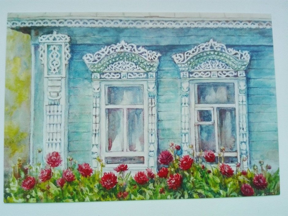 Наличник живопись