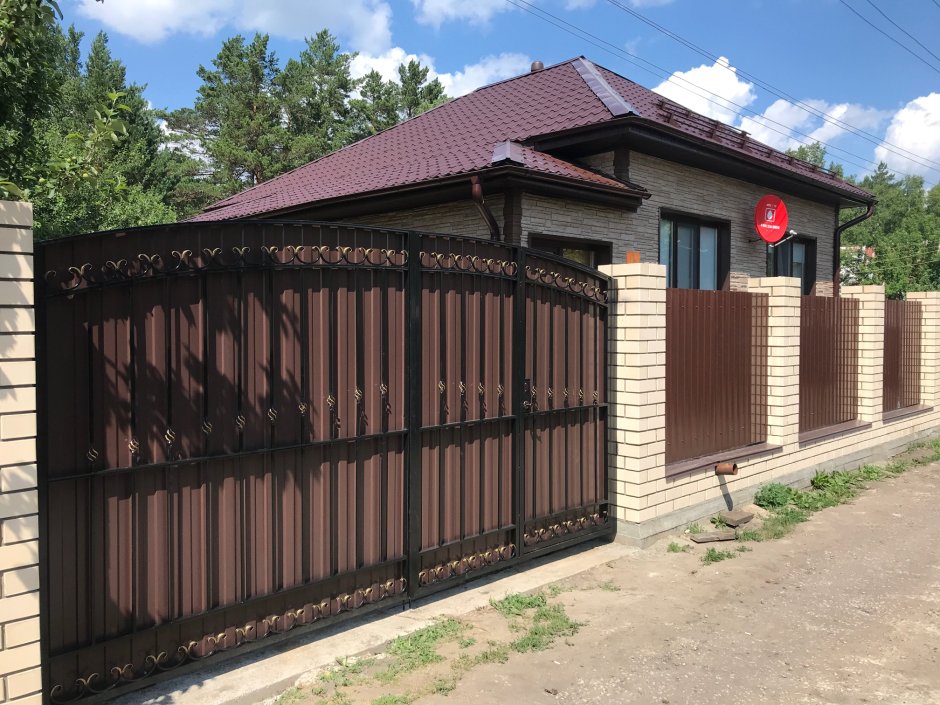 Калитка и ворота для забора