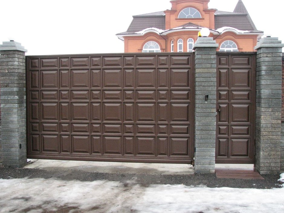 Калитки Горизонт филенка