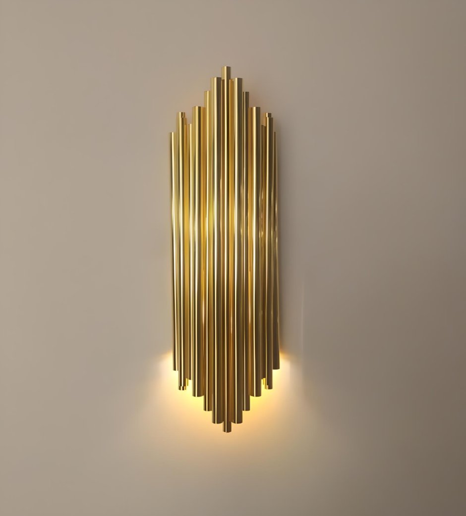 Бра Brubeck Wall Gold