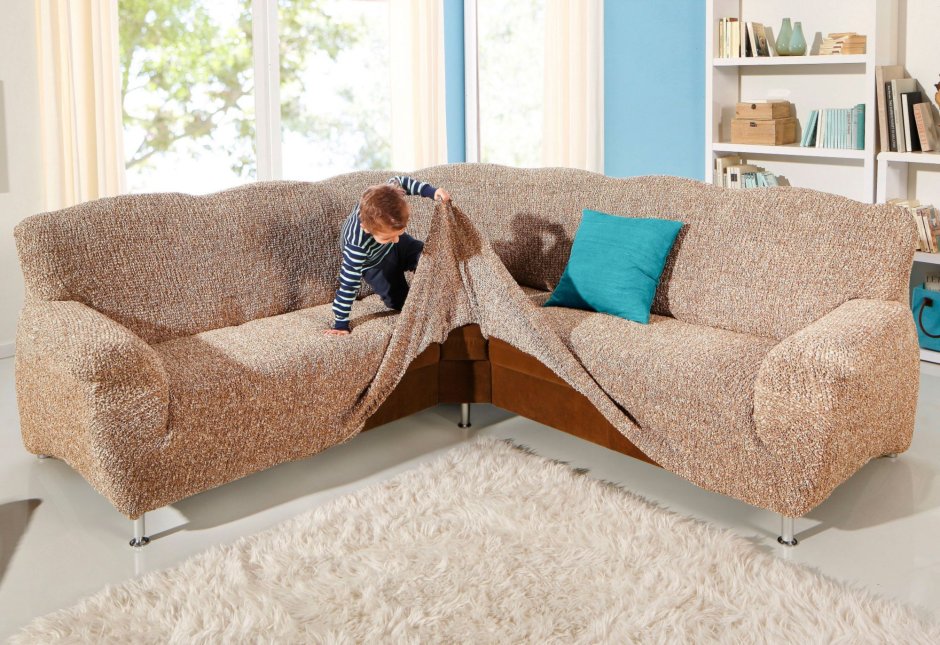 Чехлы на диван угловой детский