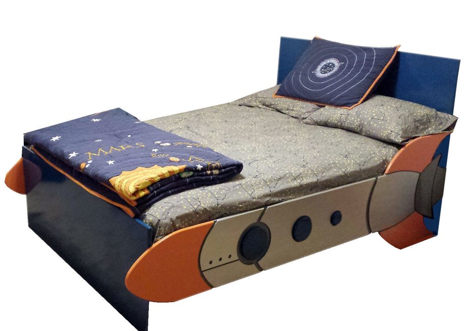 Кровать ракета для мальчика